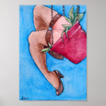 Potted Legs Posters