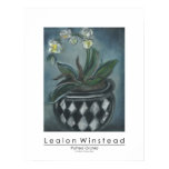 floral, fauna, orchid, plant, flowers, blue, gray,