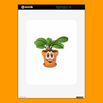Potted Plant Cartoon skins
