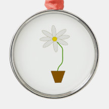 Potted Plant Ornament