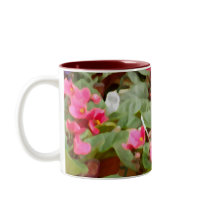 Potted Violets Coffee Mugs