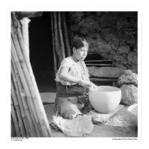 Potter ~ Amatenango del Valle, Chiapas, Mexico posters