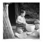 Potter ~ Amatenango del Valle, Chiapas, Mexico Print