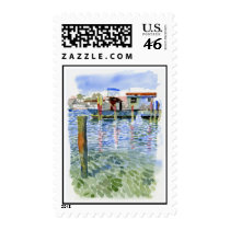 Potter Cay Docks postage stamp