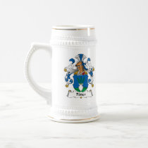 Potter Family Crest mugs by coatsofarms Potter Family Crest mugs