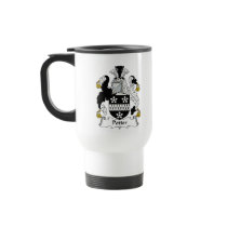 Potter Family Crest mugs