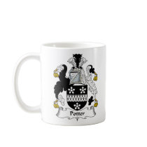 Potter Family Crest mugs
