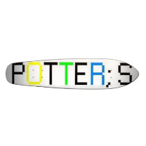 potter,s skateboards