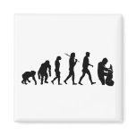 Potter sculptor clay sculpture sculpting gifts magnets