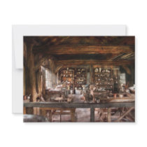 Potter - The Potters Shop invitations by suburbanscenes Potter - The Potters Shop invitations