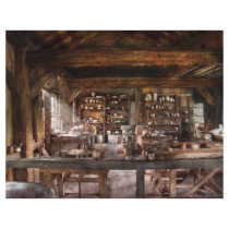Potter - The Potters Shop letterhead by suburbanscenes Potter - The Potters Shop letterhead