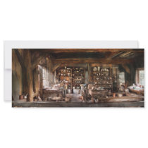 Potter - The Potters Shop rack cards by suburbanscenes Potter - The Potters Shop rack cards