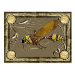 Potter Wasp Collector Card Postcards