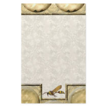 Potter Wasp Tan Customized Stationery