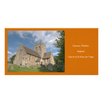 Potterne St Mary the Virgin Customised Photo Card
