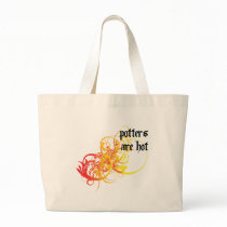 Potters Are Hot bags
