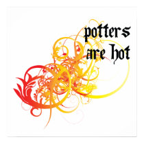 Potters Are Hot posters