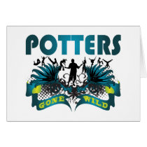 Potters Gone Wild cards