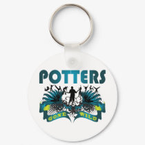 Potters Gone Wild keychains