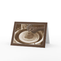 Potter's Hands cards
