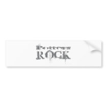 Potters Rock bumper stickers