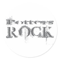 Potters Rock stickers