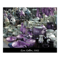 Potter's Wares posters