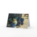 Pottery and wagon cards