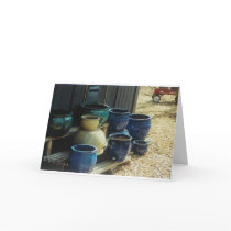 Pottery and wagon cards