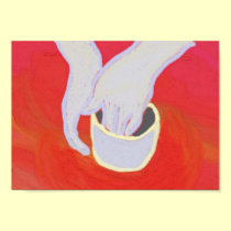 pottery art print posters