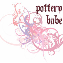 Pottery Babe photo sculptures