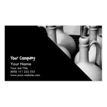 Pottery Business Card Templates