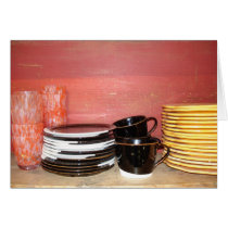 Pottery cards