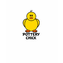 Pottery Chick t-shirts by chicktshirts8 Pottery Chick t-shirts