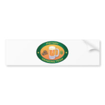 Pottery Drinking Team bumper stickers