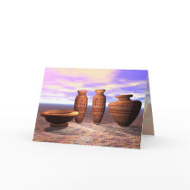 Pottery Greeting Card