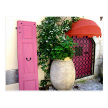Pottery in La Turbie Post Card