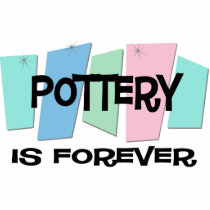 Pottery Is Forever photo sculptures