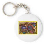Pottery Key Chains