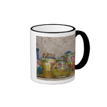 Pottery, Moustiers-Sainte-Marie, Provence, Mug