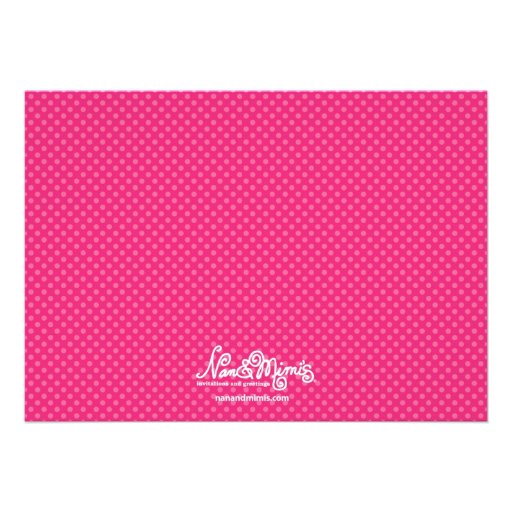 Pottery Painting Party Invitations