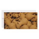 Pottery Personalized Photo Card