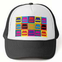 Pottery Pop Art Mesh Hat