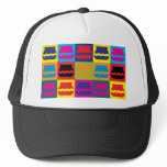 Pottery Pop Art hats