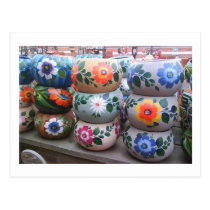 Pottery Postcard postcards