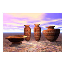 Pottery posters