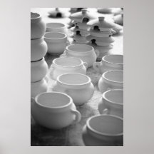 Pottery Poster