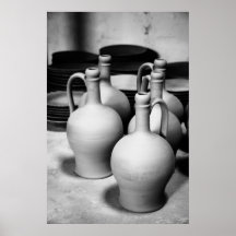 Pottery Poster