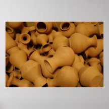 Pottery Poster