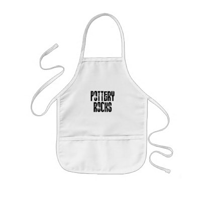 Pottery Rocks Apron by dustin1175